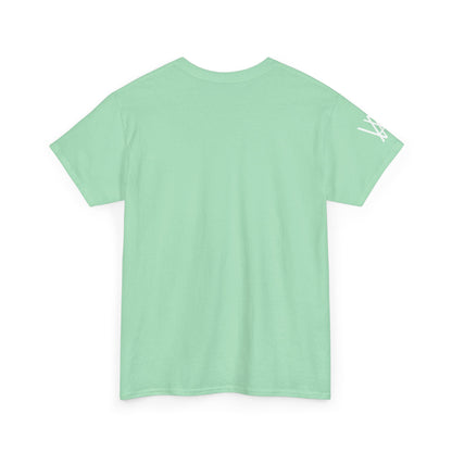 Bold Art Unisex Heavy Cotton Tee - Statement Fashion for Creative Souls