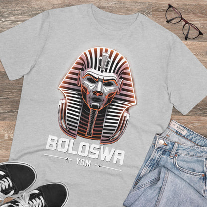 Unisex Organic Creator T-Shirt - Pharoah Design