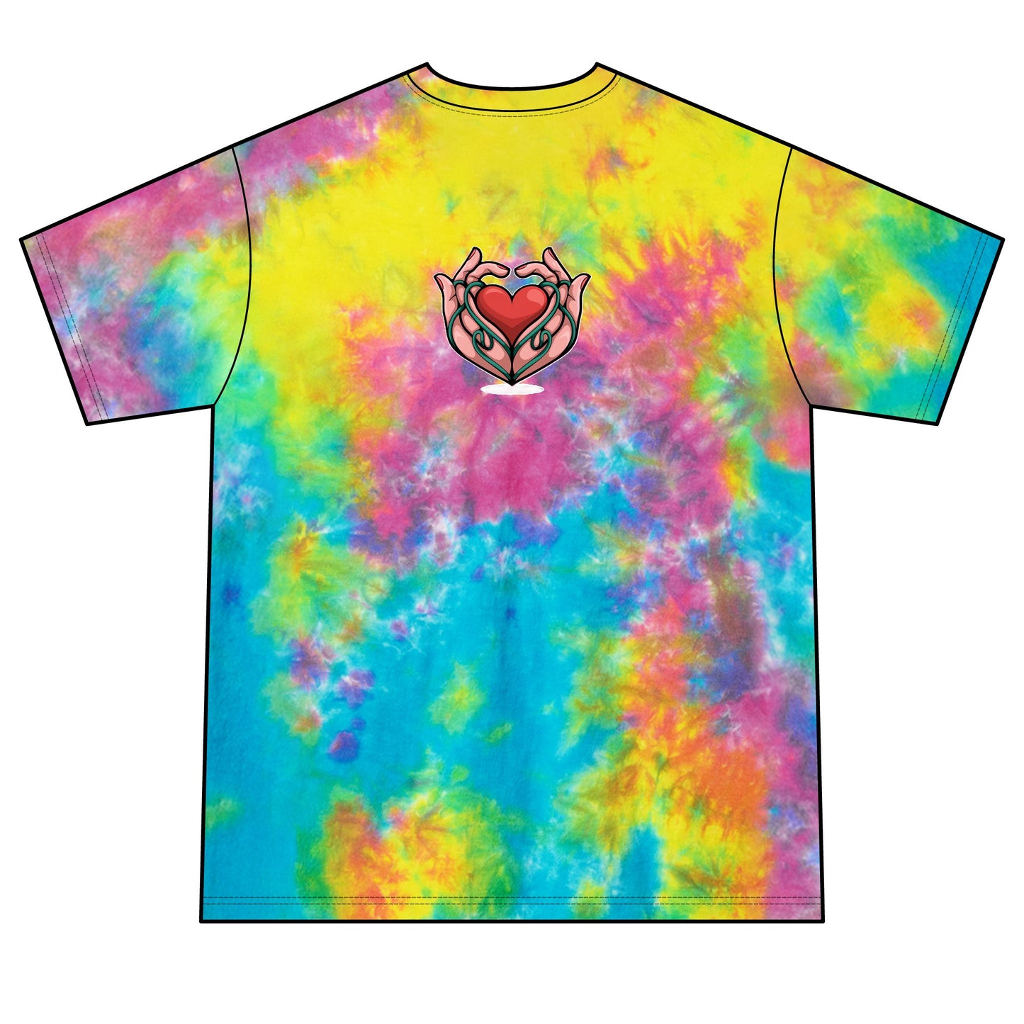 Chynatee — Heart Hand Graphic Tee