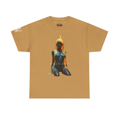 Bold Art Unisex Heavy Cotton Tee - Statement Fashion for Creative Souls