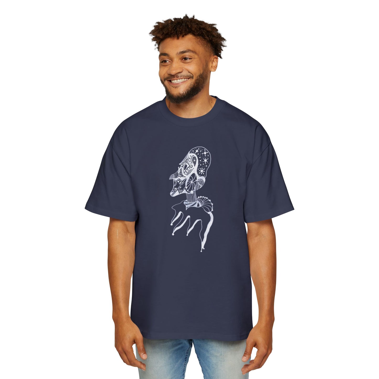Waphart Oversized Tee